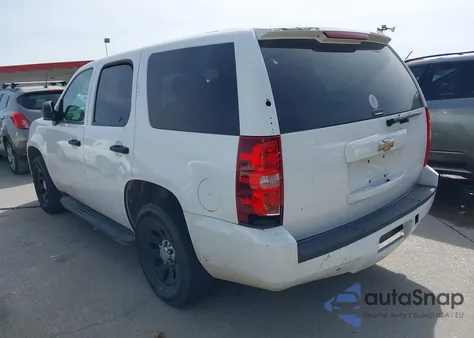 2009 Chevrolet Tahoe Police z USA, uszkodzony, nr VIN 1GNEC03019R251540